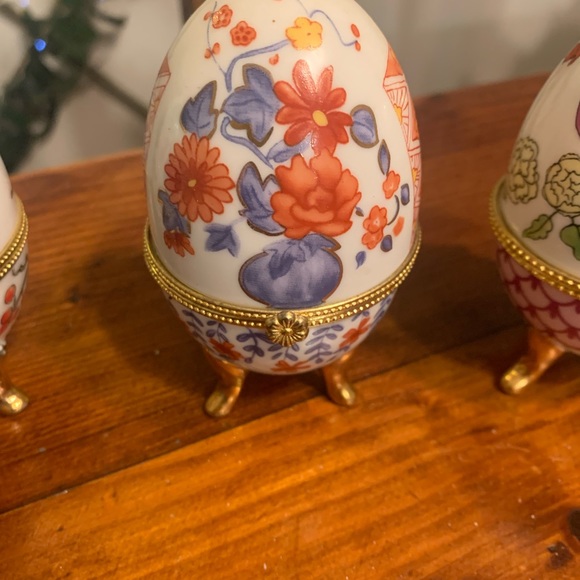 ๐ฅ๐ Wow 8 hand painted porcelain eggs ๐ - Picture 7 of 17